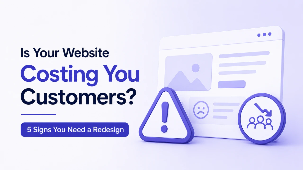 5 Signs You Need a Redesign
