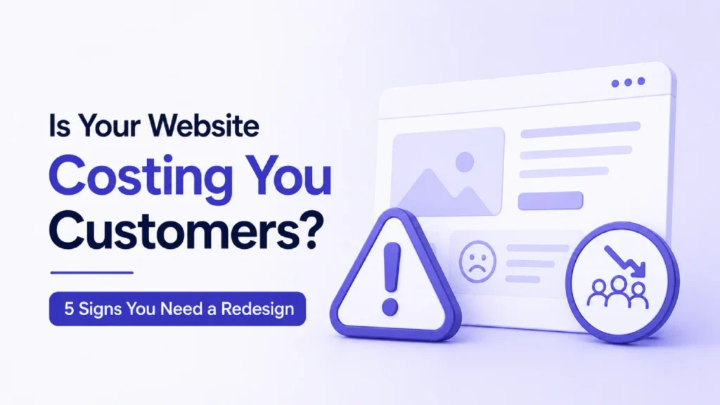 5 Signs You Need a Redesign