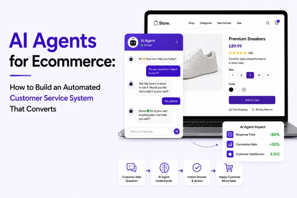 AI agents ecommerce