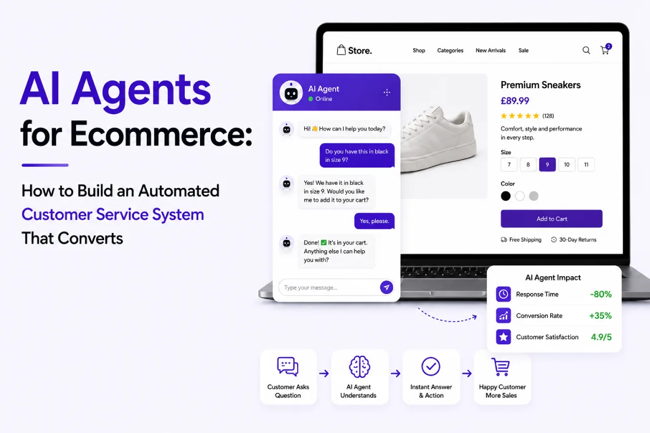 AI agents ecommerce