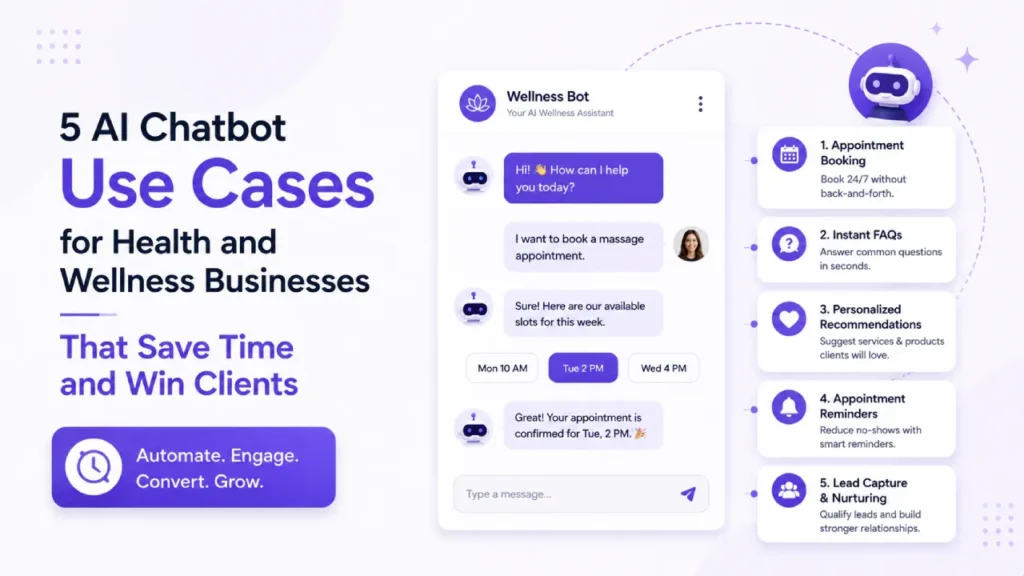 AI chatbot health business