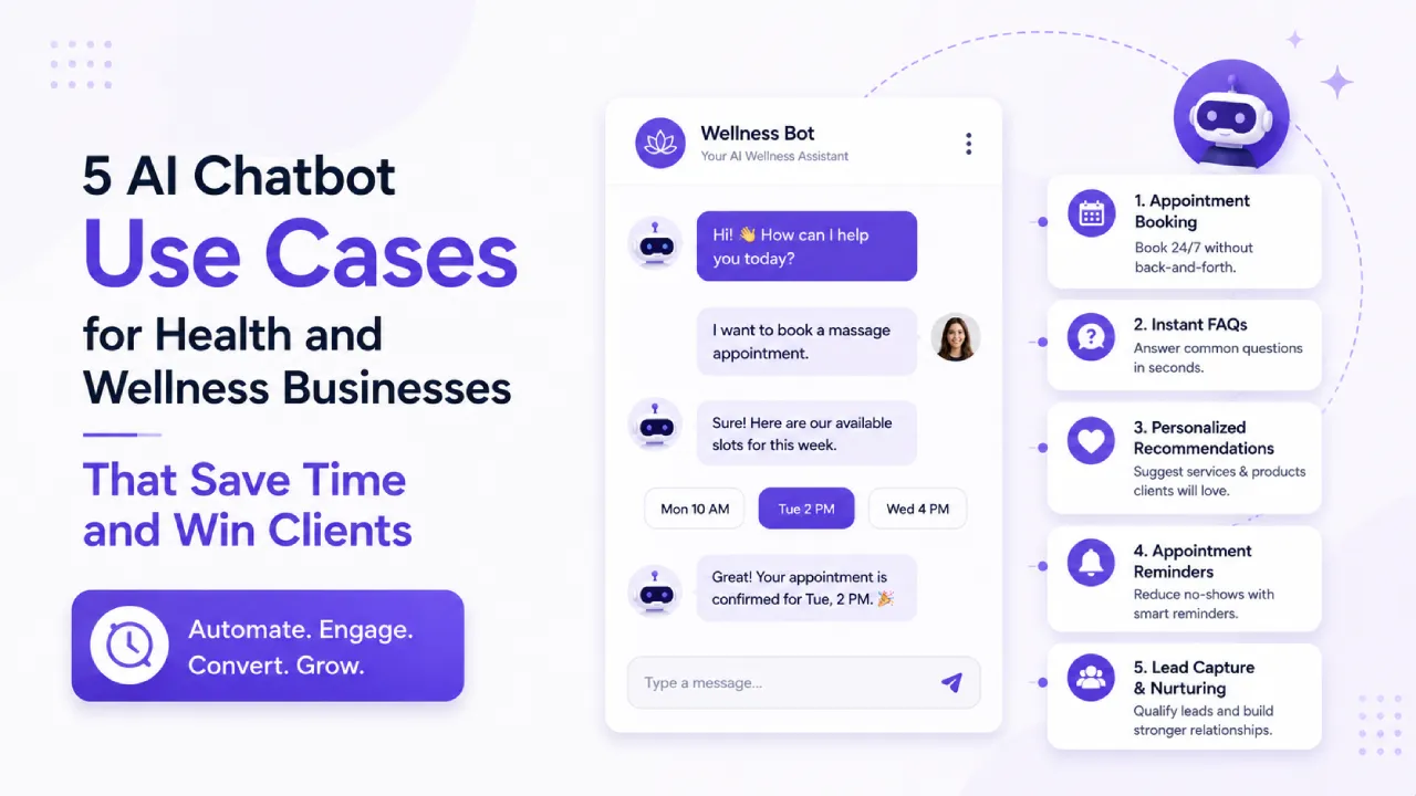 AI chatbot health business