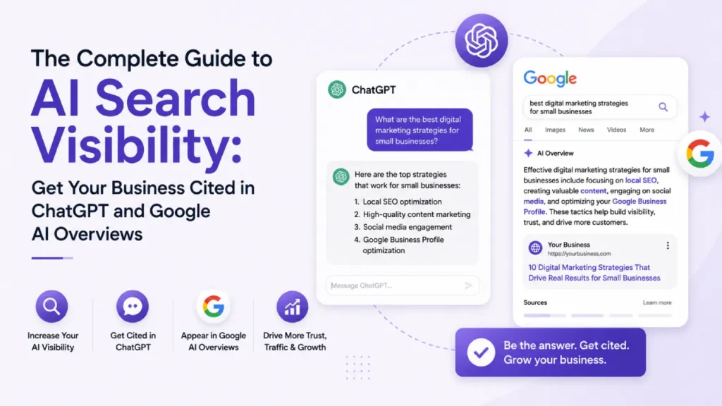 AI search visibility