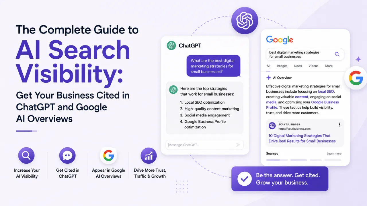 AI search visibility