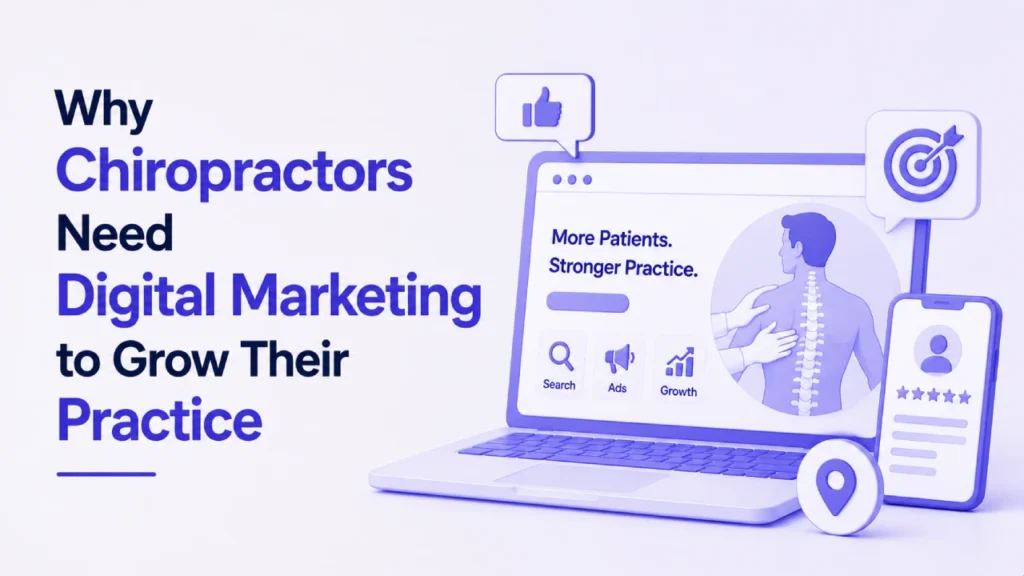 Digital Marketing for Chiropractors