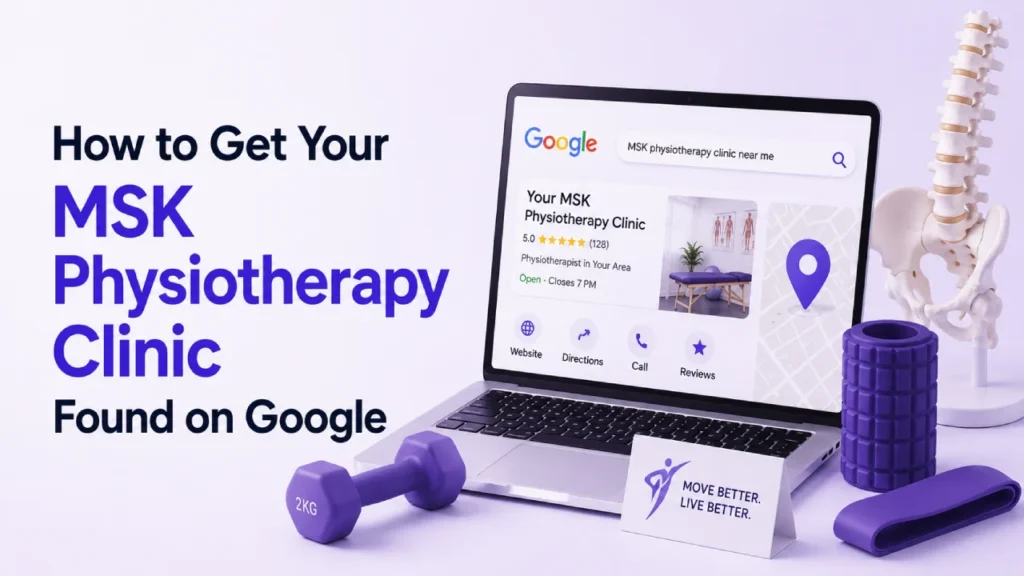 MSK Physiotherapy SEO