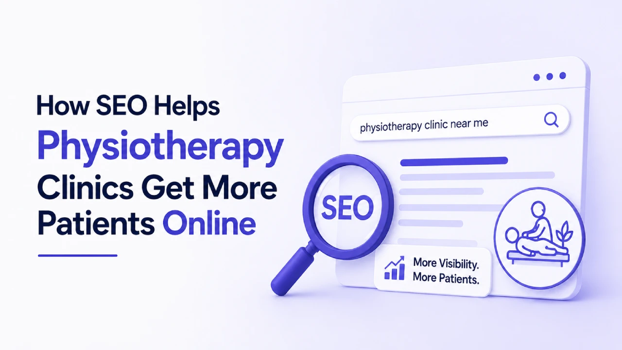 SEO for Physiotherapy Clinics