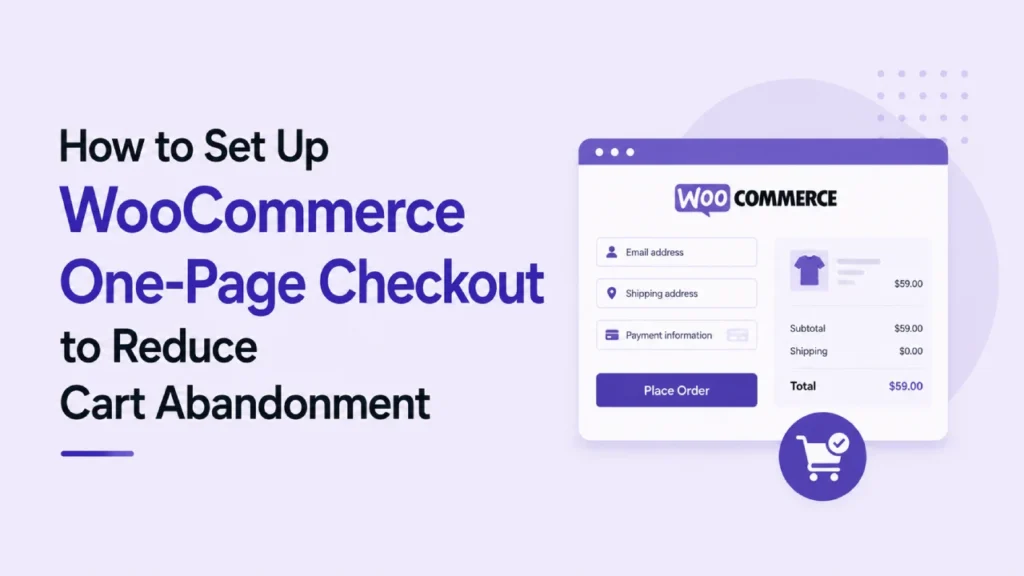 WooCommerce one page checkout