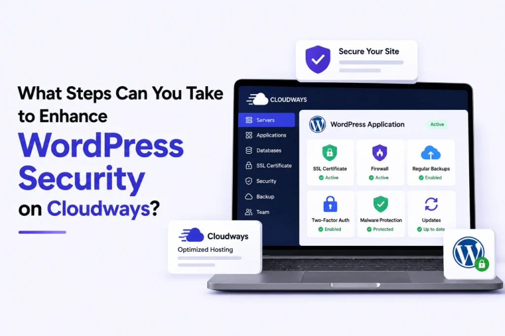 WordPress security Cloudways
