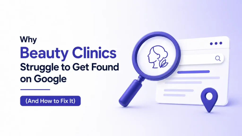 beauty clinic SEO