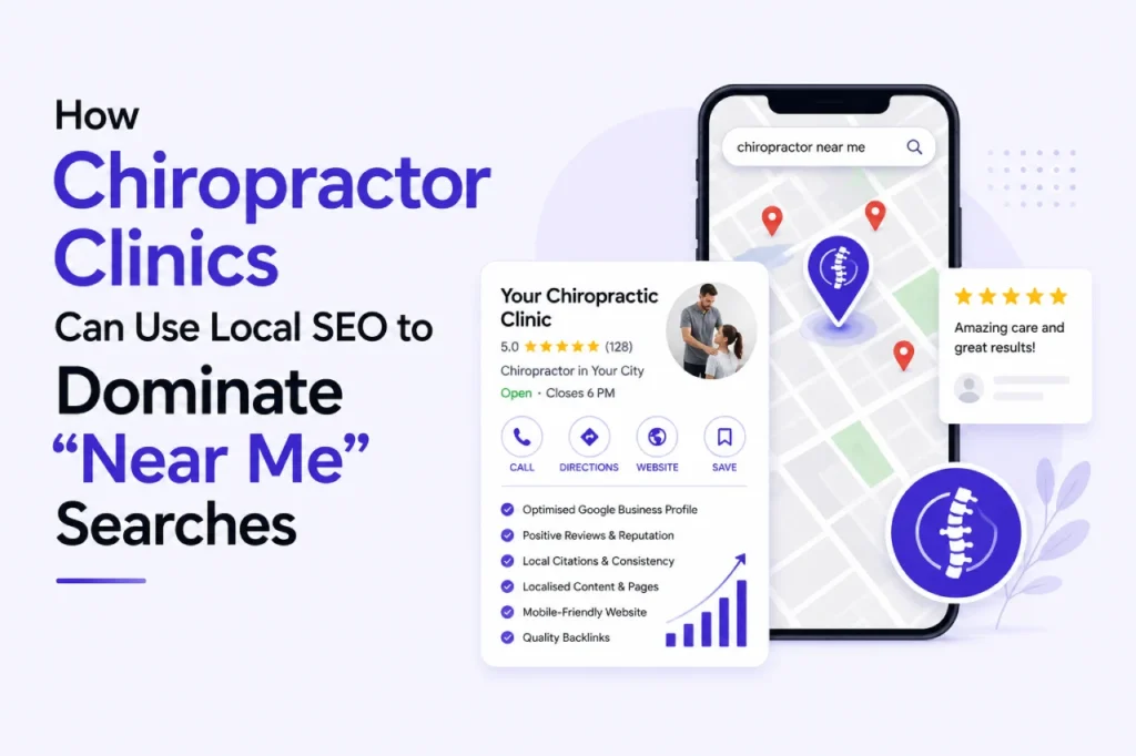 chiropractor local SEO
