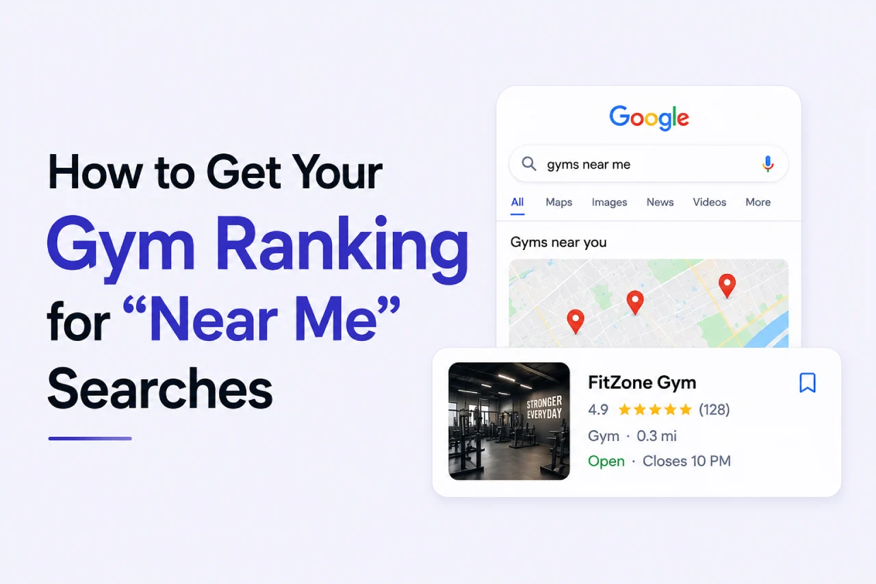 gym near me SEO