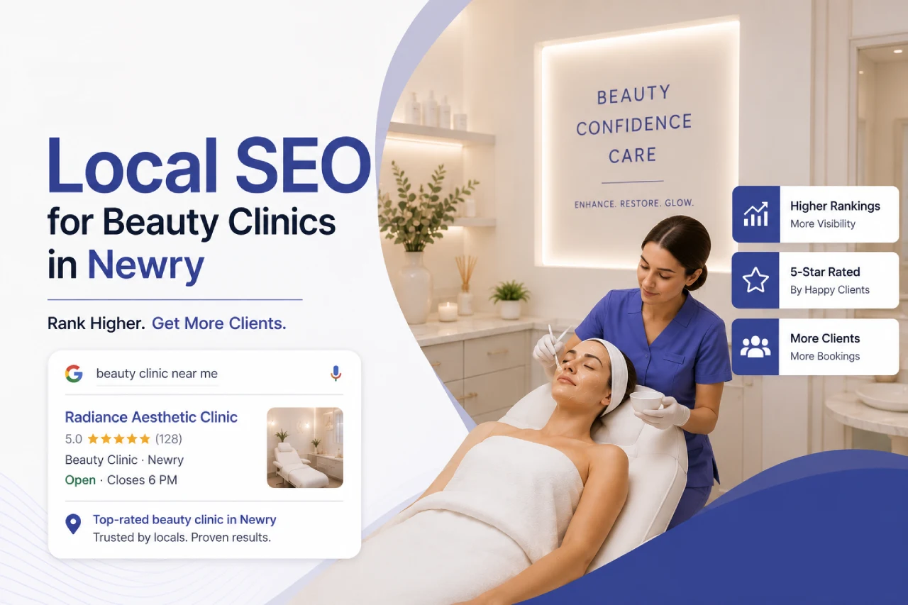 Local SEO for Beauty Clinics in Newry