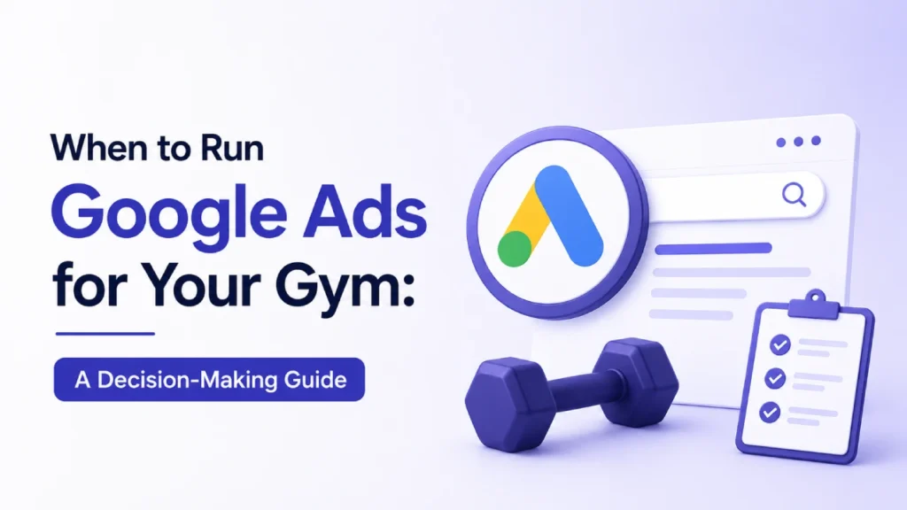 Run Google Ads for Your Gym
