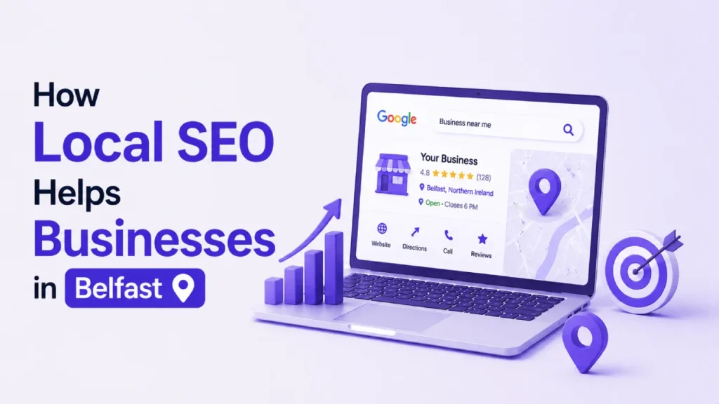 local SEO Belfast