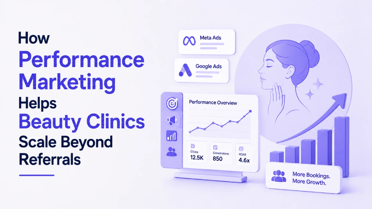 performance marketing beauty clinic