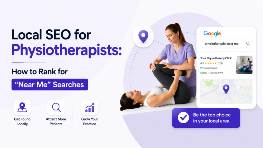 physiotherapist near me SEO
