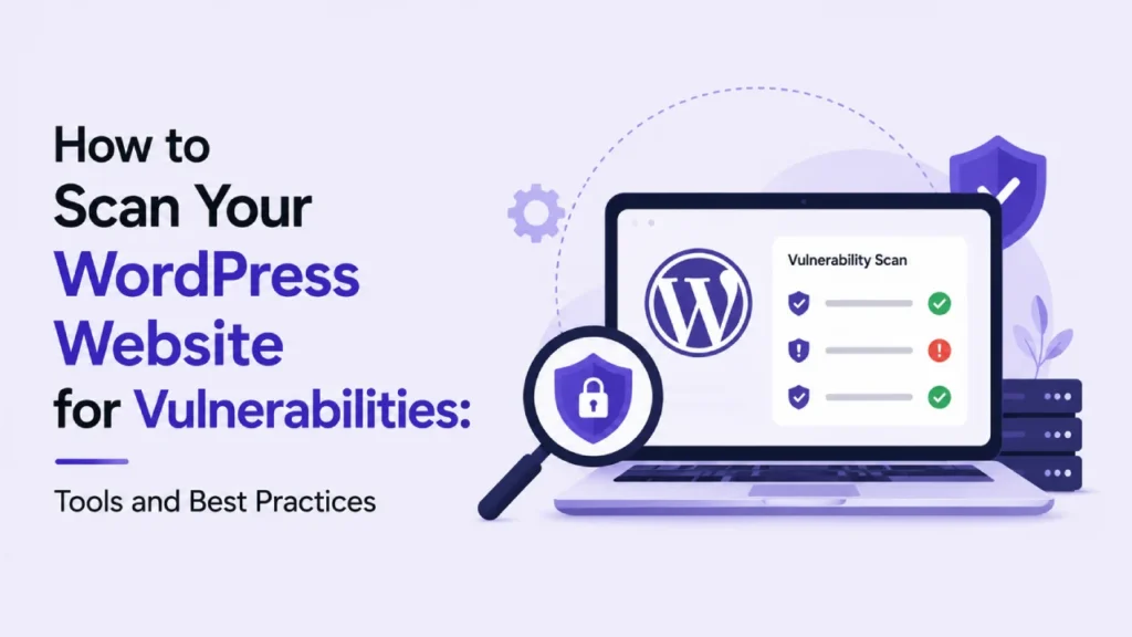scan WordPress vulnerabilities