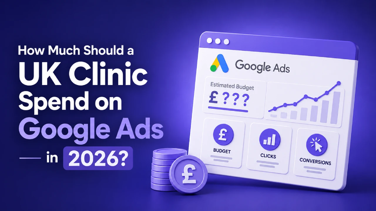 Google Ads Cost UK Clinic