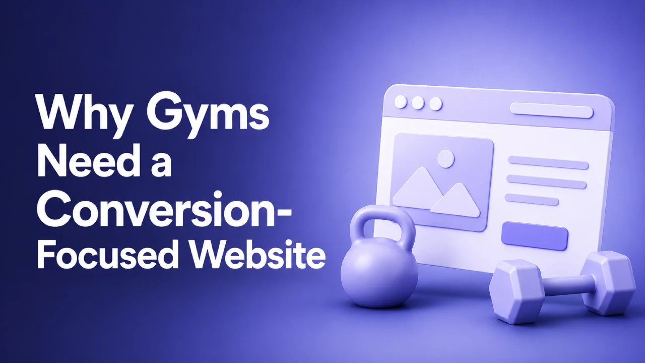 Gym Website Design