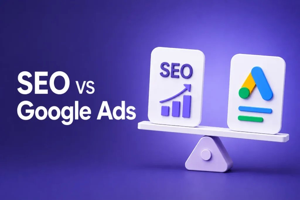 SEO vs Google Ads