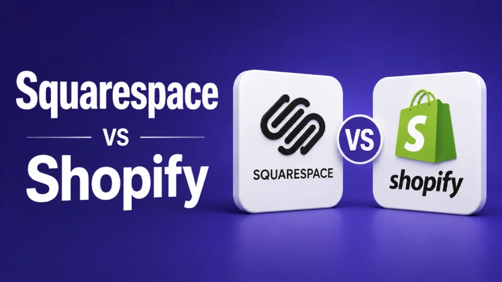 Squarespace vs Shopify