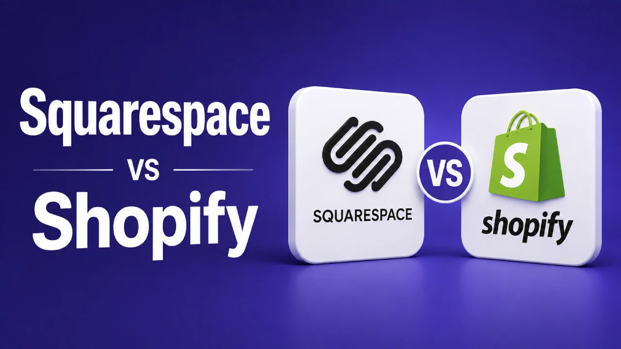 Squarespace vs Shopify