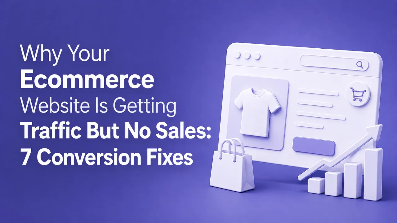 ecommerce no sales