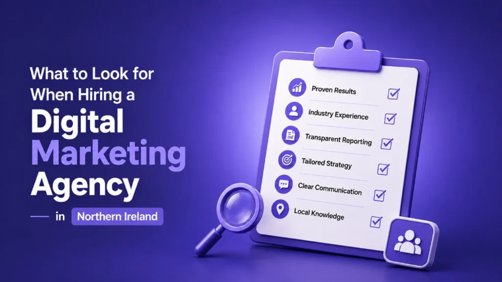 hire digital marketing agency Northern Ireland