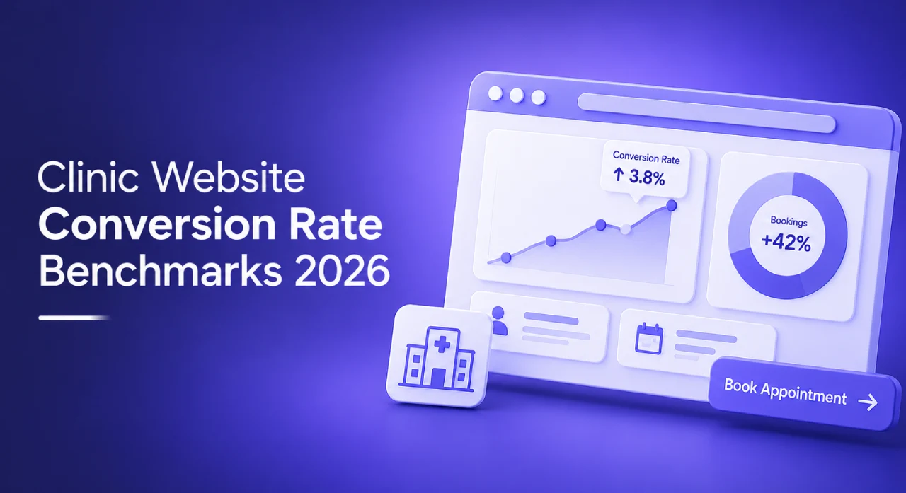 Clinic Website Conversion