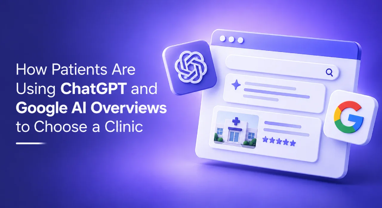 Patients Use AI Search to Choose a UK Clinic