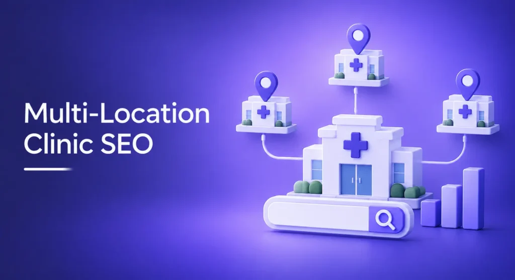 Multi-Location Clinic SEO UK