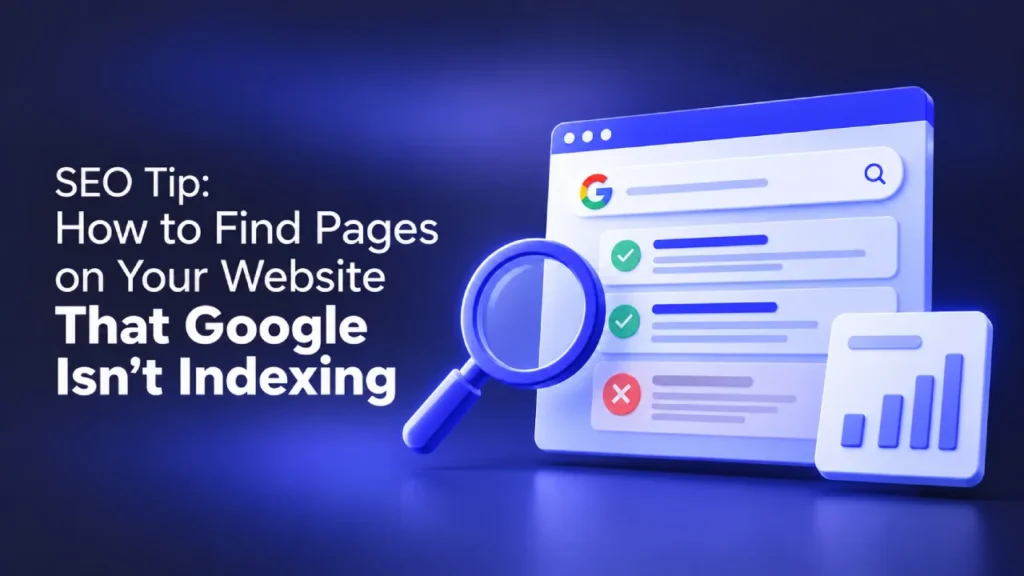 pages not indexed google