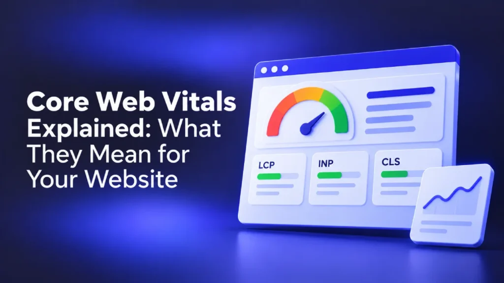 Core Web Vitals explained